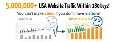 Website Traffic 5,000,000+ Targeted Webpage Traffic from Interested Buyers picture