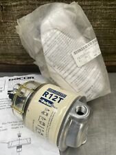 GENUINE OEM Parker Racor R12T 120AT Model 140 Series Fuel Filter Water Separator picture