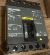 Square D FAL36025 25A  Circuit Breaker 600V 3P picture