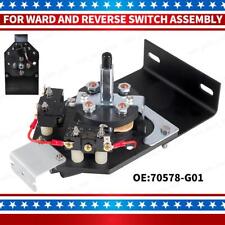 F&R Forward & Reverse Switch for EZGO Golf Cart 36V Heavy Duty 70578-G01 picture