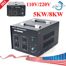 8000W/10000W Voltage Converter Transformer Step Up Step Down 110V to/from 220V picture