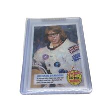 2021 G.A.S. Trading Card Richard Branson Rookie Card Space Ice /10 GAS Astronaut picture