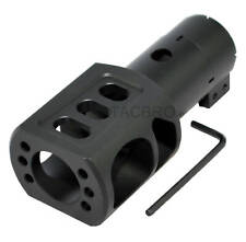 Mossberg 500 500A 12GA Clamp on Muzzle Brake Recoil Reduce - Black picture