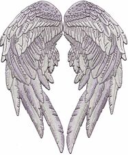 Silver Angel Wing Patches 14