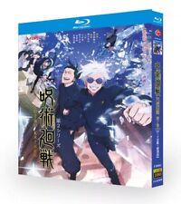 2023 Japan Drama Jujutsu Kaisen Season 2 Blu-ray All Region English Sub Boxed picture