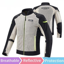 Summer Polyester Motorcycle Jacket Men Motorcyclist Racing Jacket New picture