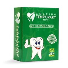 Amazing Temporary Tooth Available in Bright White, and Natural Shade w/Case picture