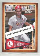 Joe Torre St. Louis Cardinals 2022 Custom Made  Baseball Art Card picture