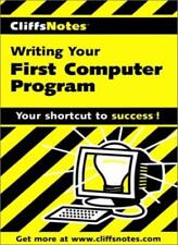 Writing Your First Computer Program (CliffsNotes) By Allen Wyatt picture