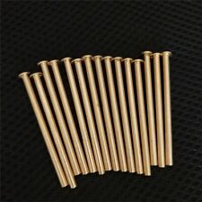 10pcs Brass Golf Tip Plug Weight for .335 .350 .370 Graphite Wood Shaft 2g-10g picture