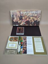 Vintage 1970 MASTERPIECE The Art Auction Board Game Parker Brothers Complete picture