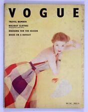 Vintage UK VOGUE magazine, May 1951, Clifford Coffin, Norman Parkinson RARE picture