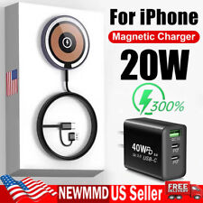 20W MagSafe Charger Wireless Charging Pad For iPhone 15 Pro Max 14 Plus 13 12 11 picture
