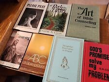 Glenn Coon Lot Of 7: The ABC Of Bible Prayer, Please Pray +More, Vintage SDA picture