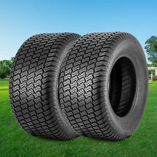 Set 2 23x9.50-12 Lawn Mower Tires 4PR 23x9.50x12 Heavy Duty Turf Tractor Tire US picture