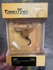 Timney Triggers MAUSER FEATHERWEIGHT 98FM FM-98 Curved Trigger - 201 picture