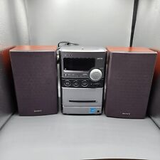 Sony CMT-NEZ3 Micro Hi-Fi Component Shelf System Single-CD/Tape AM/FM Works  picture