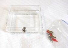 Honeywell Versaguard Clear Locking Thermostat Guard Cover 6
