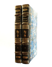 1839 ● Lettres Abelard et Heloise ● Par M. ET.  Mme Guitoz ● VG Large 2 Vol. Set picture