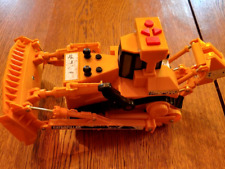 VTG 90s Caterpillar Bulldozer Toy State Industries 1997 CAT Talking Truck  picture