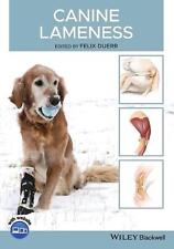 Canine Lameness by Felix Duerr (English) Paperback Book picture