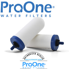 ProOne - Best ProOne 7-Inch G2.0 Home Water/ Flouride Filter Elements / Filtrati picture