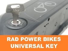 🔑 RAD Power Bikes Universal Battery Key RadRover RadMini Runner City Expand5 🔑 picture