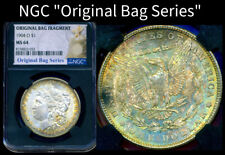 1904-O NGC MS64 Rainbow Toned Morgan Dollar Original Bag Series picture