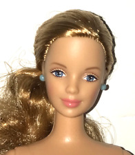Nude Barbie 1998 Corduroy Cool Golden Blonde Mackie Face Doll 4 OOAK picture