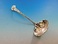 Holly by Tiffany and Co. Sterling Silver Sauce Serving Ladle Shell Bowl 6 1/4