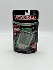 KENKEN Electronic Game NIP Stylus 1000s of Games 10 Levels Backlit Touch Screen picture