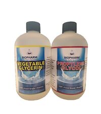 Propylene Glycol and Vegetable Glycerin by Biopharm – Pack of 1 PG and VG each picture