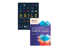 Brand new Set of 2 books(PMBOK guide) 7th Edition+Agile practice guide picture