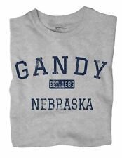 Gandy Nebraska NE T-Shirt EST picture