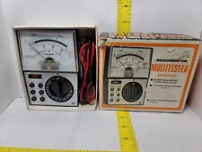 Vintage Micronta Multi Tester In OG Box Works 20000 Ohm 25 Range  picture