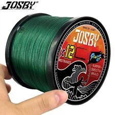 Braided Fishing Line 12 Strand 100/300/500/1000M PE Multifilamento Fishing Lines picture