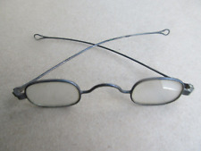 Rare Antique Colonial Style EYEGLASSES, c1820 - 40, Costume, Optical, halloween picture
