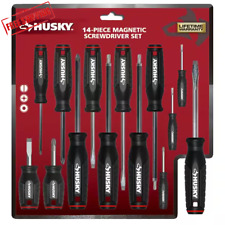 Husky Screwdriver Set with Magnetic Tip (14-Piece) ✅✅✅ picture