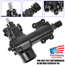 Right Hand Drive Power Steering Gear Box For 2007-17 Jeep Wrangler 82-00750AN picture