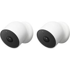 2 Pack-Google Nest Cam Indoor/Outdoor Security Camera + Wireless Battery |1554 picture