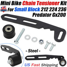 For 212 224 236 Small Block Predator Gx200 MiniBike Chain Tensioner Adjuster Kit picture