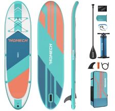Homech Inflatable Stand-Up Paddle Board, Durable Lightweight 10' 10” picture