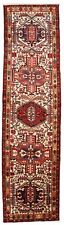 4X13 Semi Antique Tribal Oriental Runner Rug Hand-Knotted Hallway carpet 3'7X13 picture