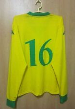 WALES NATIONAL TEAM 2006/2007 AWAY FOOTBALL SHIRT JERSEY VINTAGE L/S KAPPA #16 picture