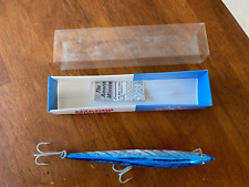 Rare Early Amazing Minnow fishing lure R.M. co. pre Rebel 1963-65 old south flag picture