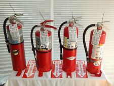 Fire Extinguishers - 10Lb ABC Dry Chemical  - Lot of 4 [SCRATCH&DENT] picture