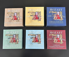 Mozart 250th Anniversary Edition, 6 Volumes [Warner 57 CD Box Set] NEAR MINT picture