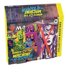 March of the Machine: The Aftermath Collector booster box Sealed New picture