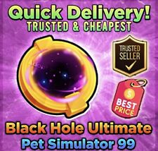 Pet Simulator 99. x1 BLACK HOLE -  PET SIM 99 picture