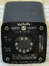 SANSUI W-30-8 Power Transformer USED JAPAN vintage tube amplifier analog audio picture